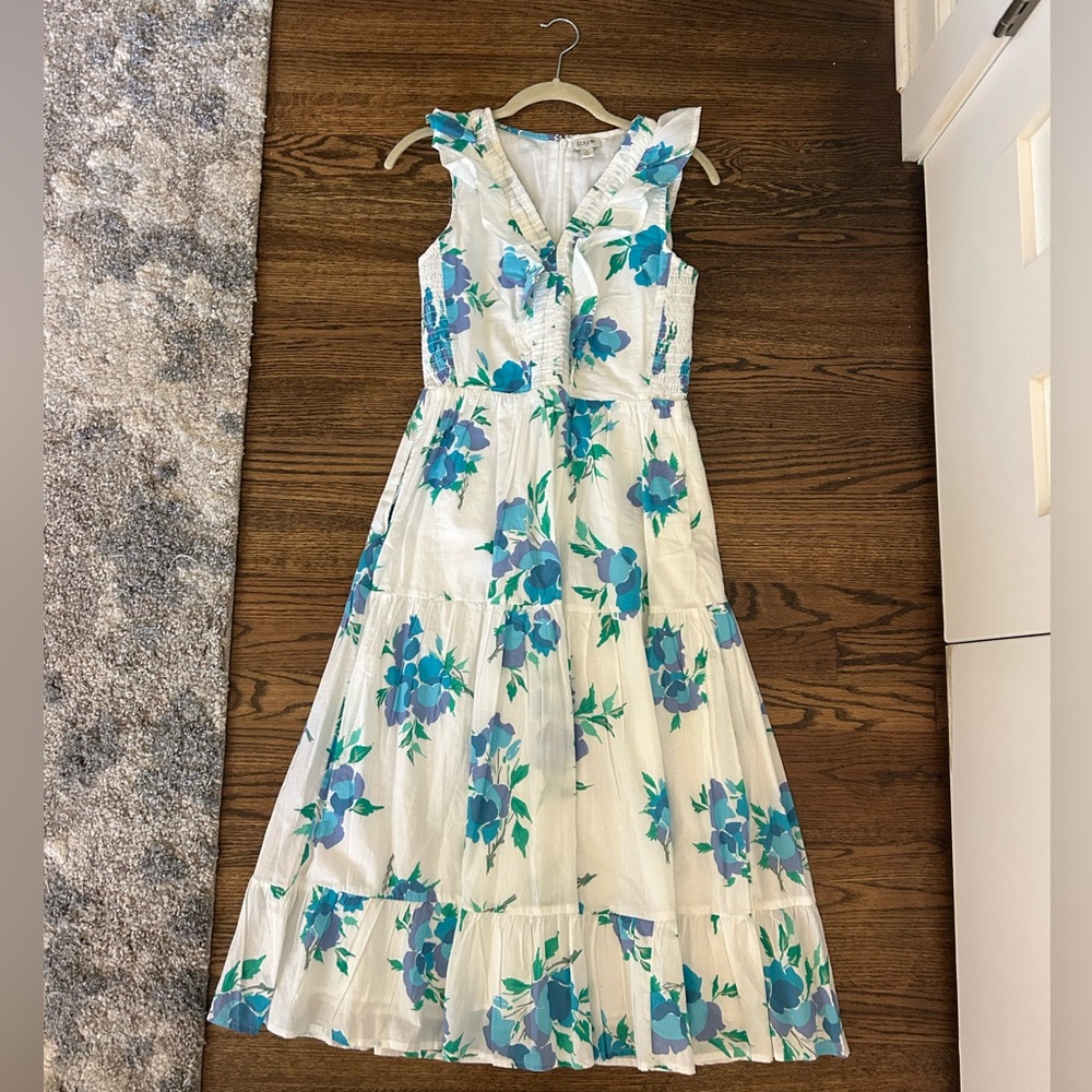 J. Crew Women’s Floral Midi Dress
